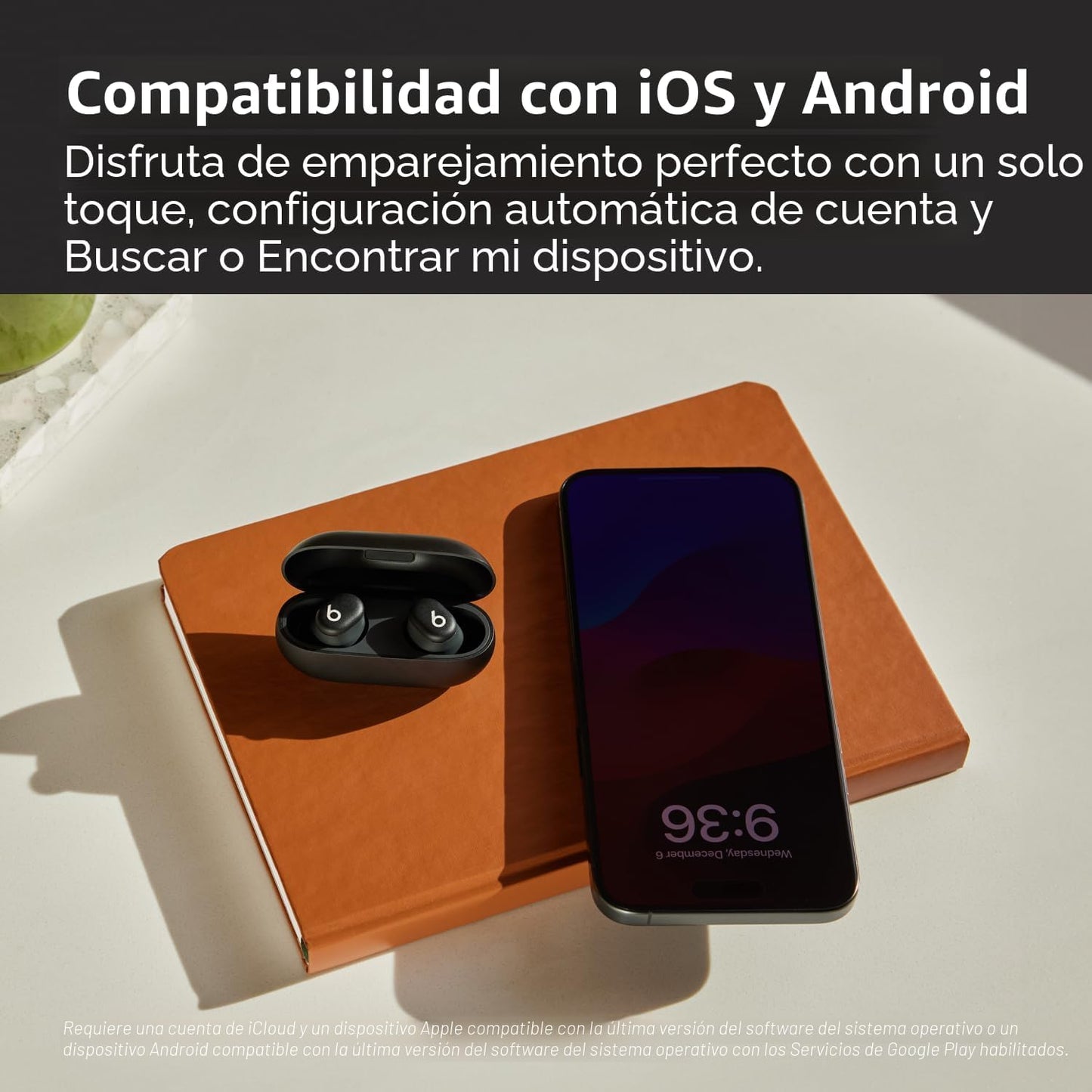 Beats Solo Buds - Auriculares inalámbricos Bluetooth, 18 horas de d...