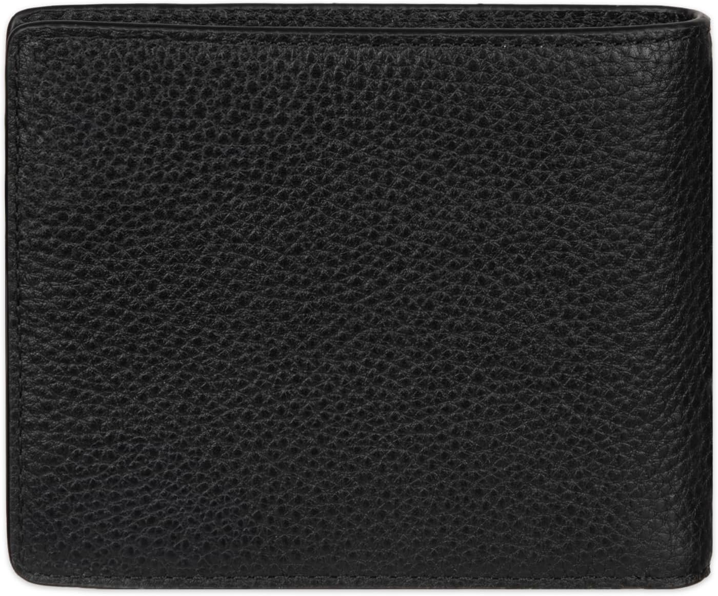 Cartera de cuero RFID para hombre de Cole Haan, plegable diaria