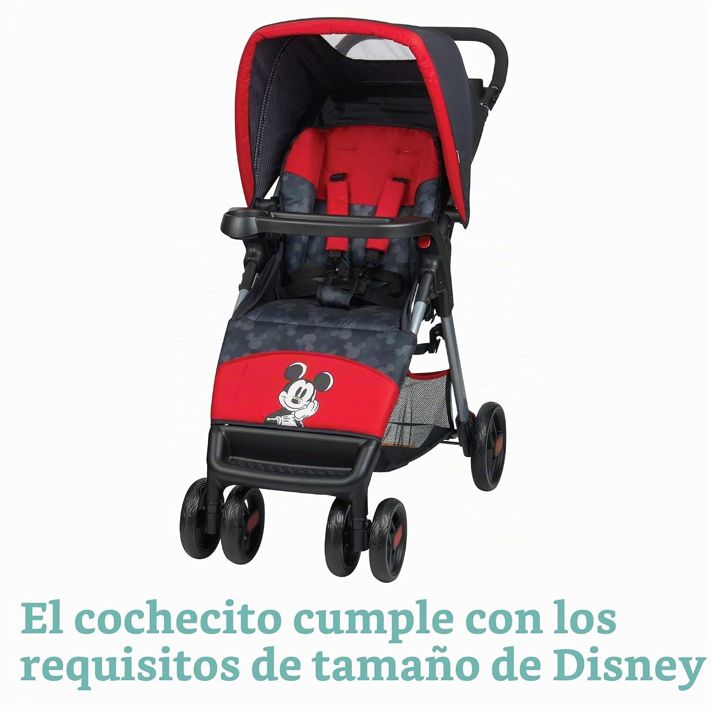 Sistema de viaje Disney Baby Mickey Mouse Simple Fold LX, se levant...