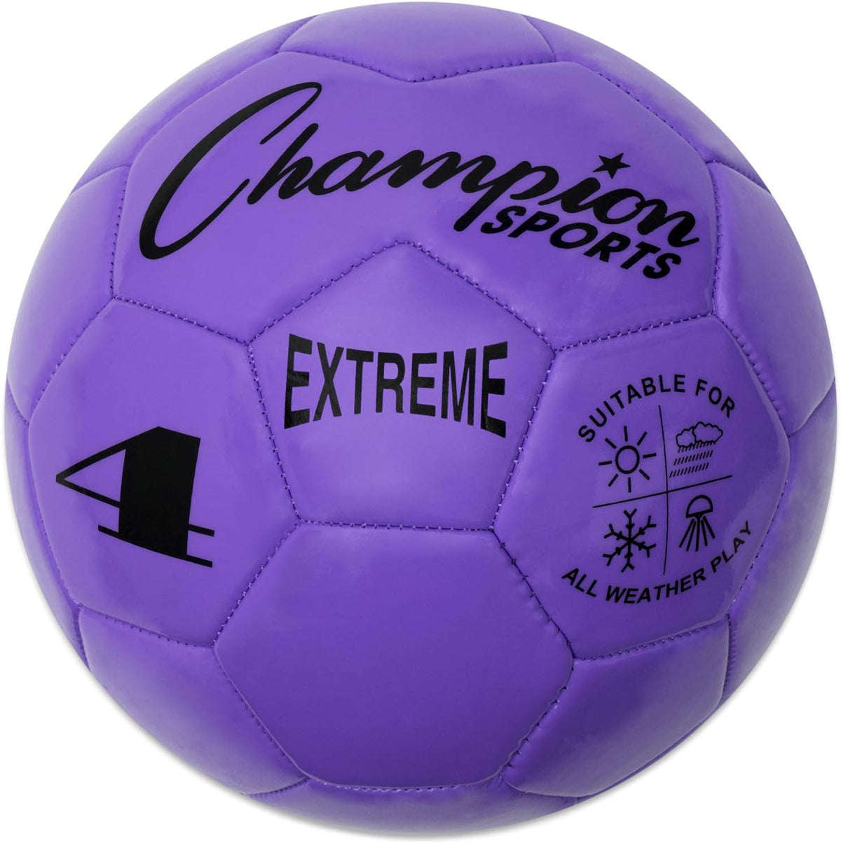 Champion Sports Extreme Series - Balón de fútbol \u2013 Tamaños 3,...