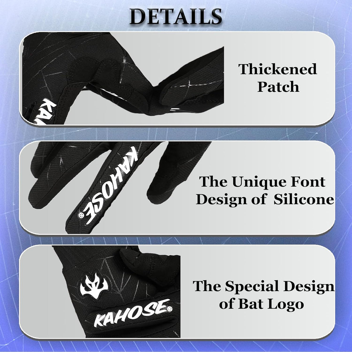 FASTGOOSE - Guantes de motocicleta unisex con pantalla táctil, para...
