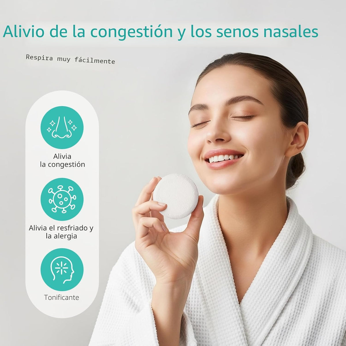 JoJowell - Vaporizadores de ducha para aromaterapia, paquete de 18...