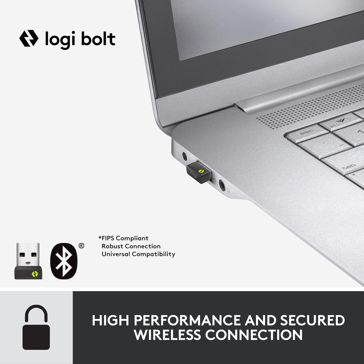 Logitech Signature MK650 Combo para teclado y mouse empresariales -...