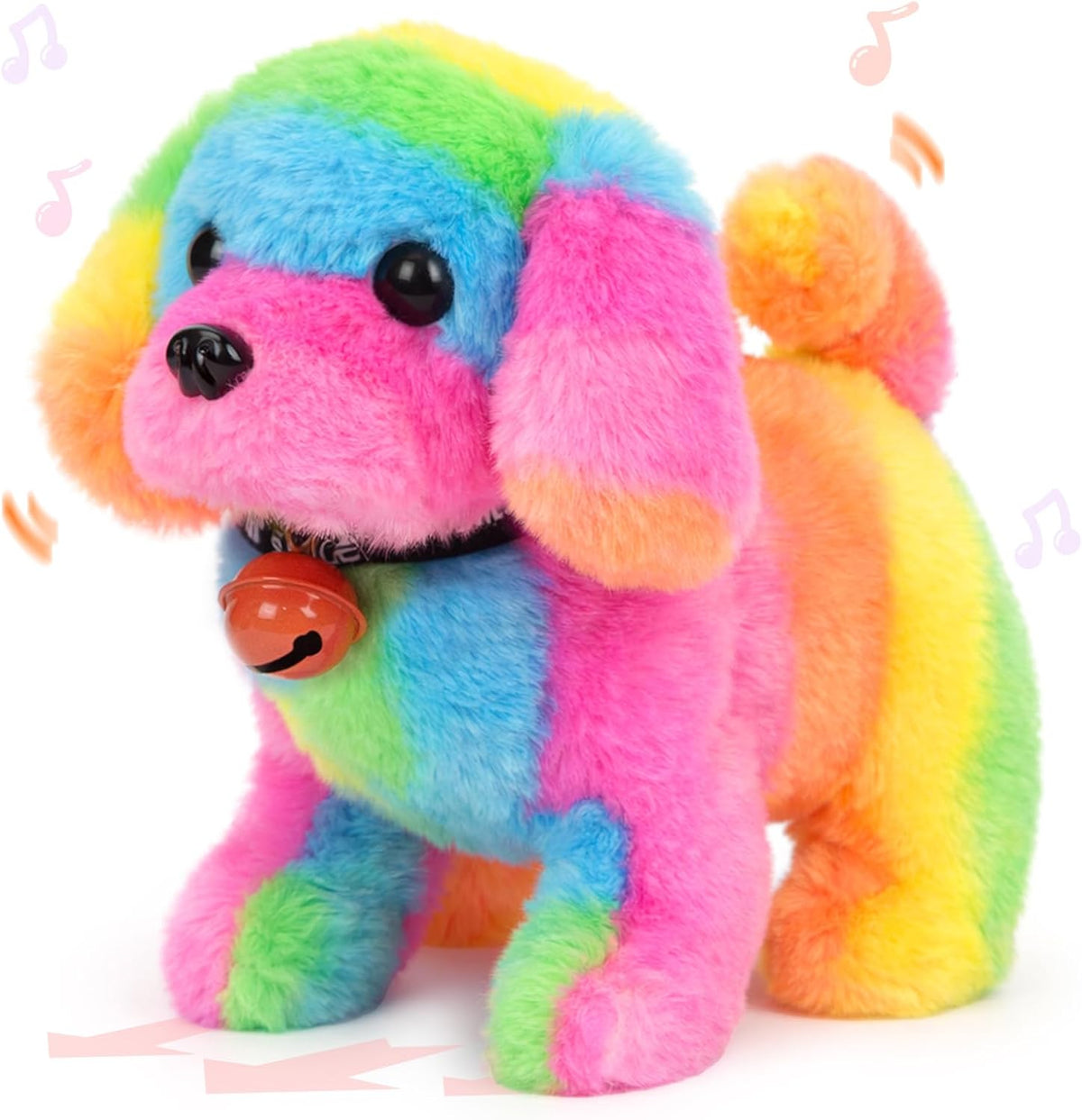 Hopearl Juguete electrónico interactivo de peluche para mascotas co...