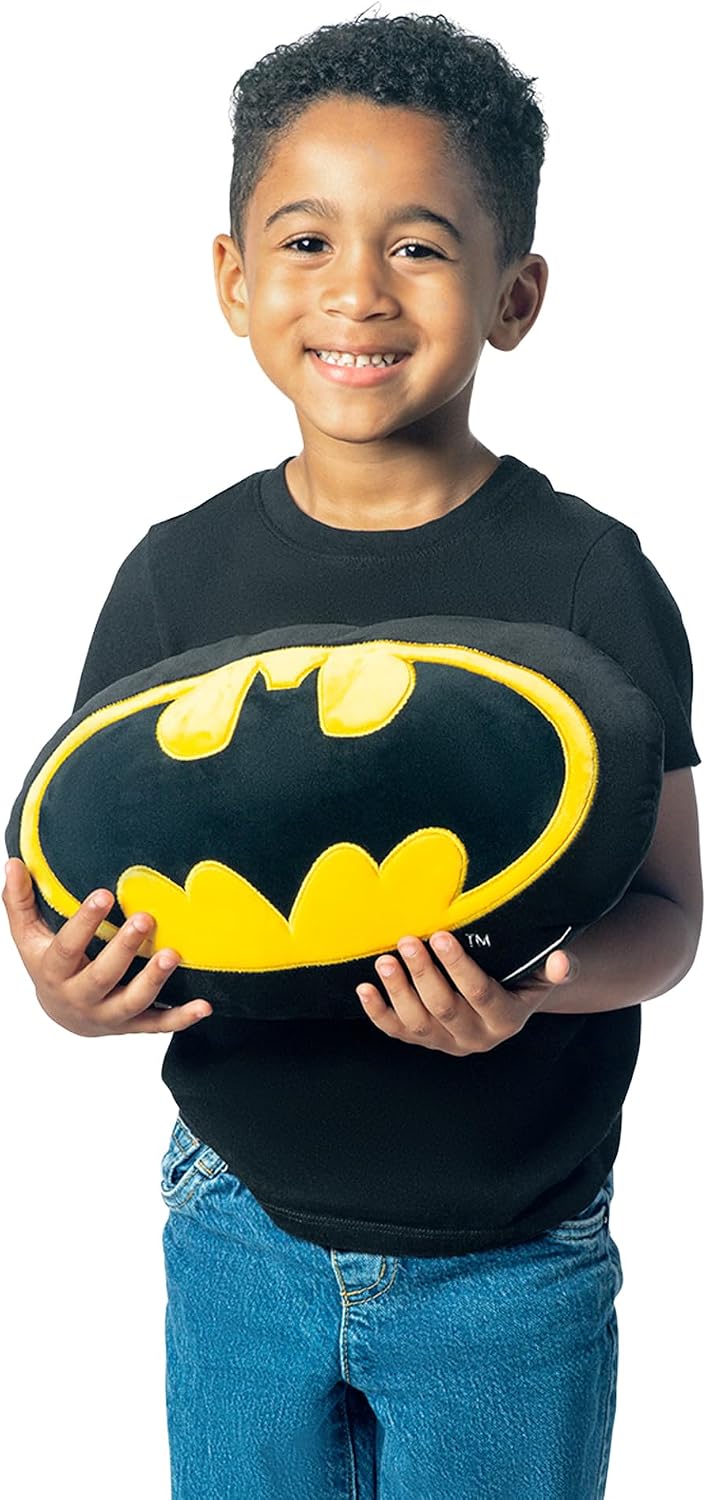 Northwest Batman Classic Logo Cloud Pillow de 12 pulgadas \u2013 Ju...