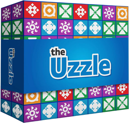 The Uzzle 3.0 Juego de mesa, Juegos de mesa familiares para niños y...