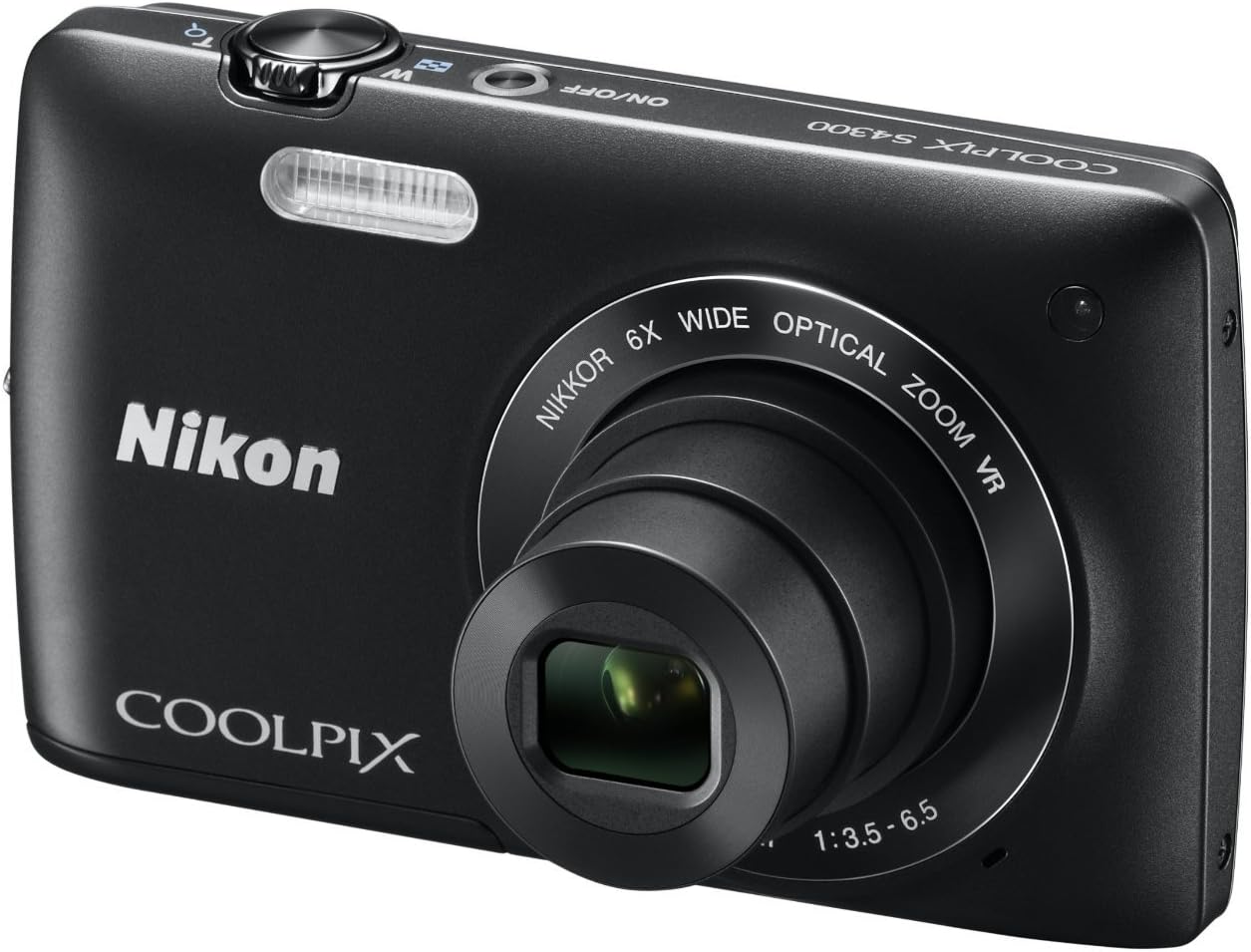 Nikon COOLPIX S4300 Cámara digital de 16 MP con lentes de vidrio NI...