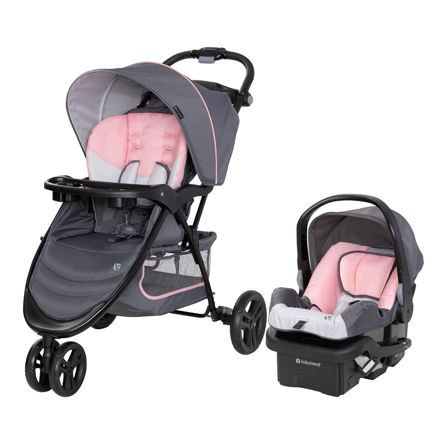 Sistema de viaje Baby Trend EZ Ride con asiento infantil EZ-Lift™ p...
