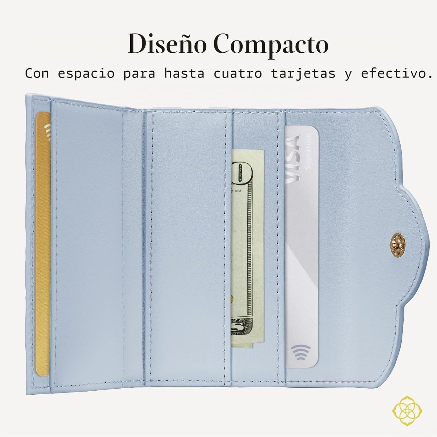 Kendra Scott - Cartera y tarjetero triple MagSafe compatible con te...