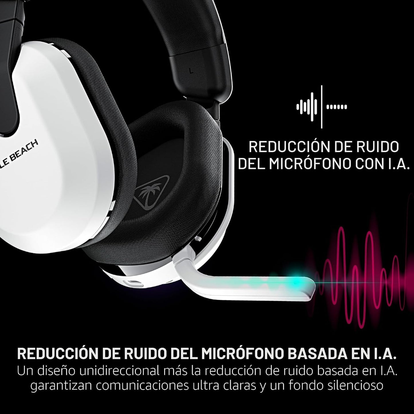 Auriculares inalámbricos para juegos Turtle Beach Stealth 600 para...