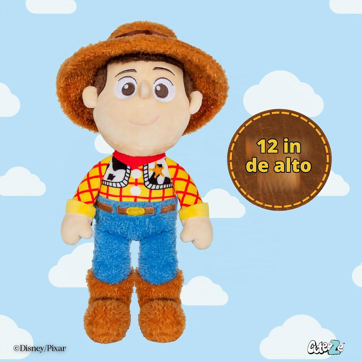 Kids Preferred Disney Pixar Toy Story Woody Toy Cuteeze - Juguete d...