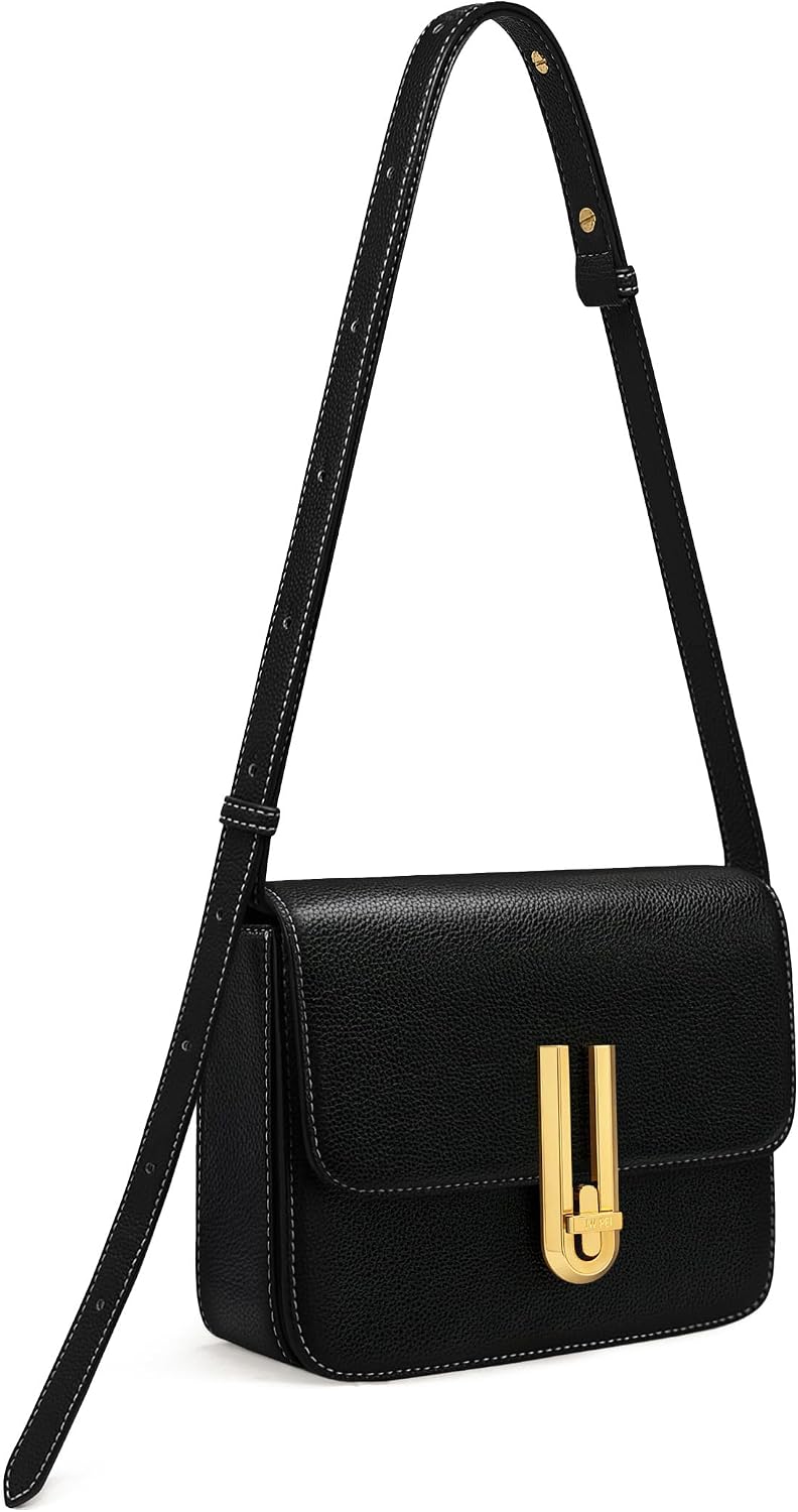 JW PEI Bolso de hombro Evania Lock Pebbled para mujer