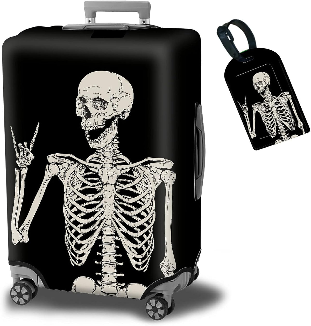 BWEGRHE Funda de equipaje Plus \u2013 Protector de maleta con diseñ...