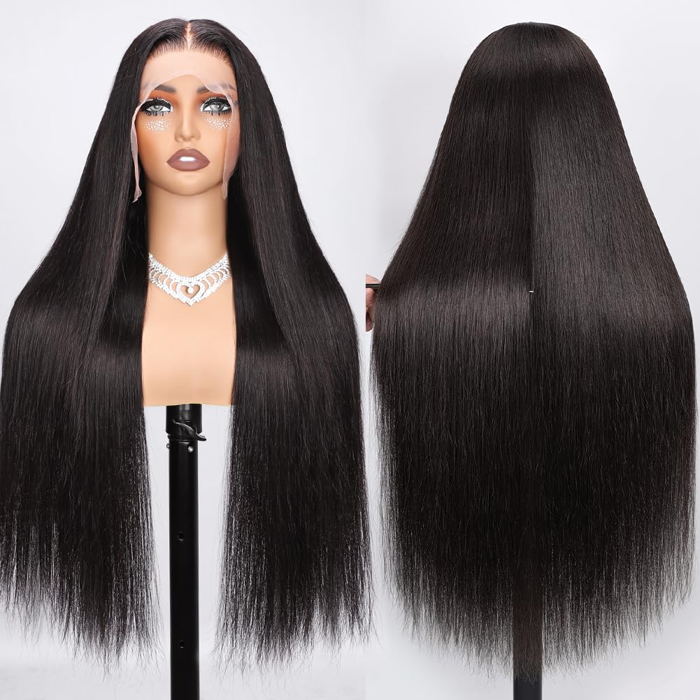 Peluca para mujeres Hermosa, de cabello humano de grado 13x4, con m...