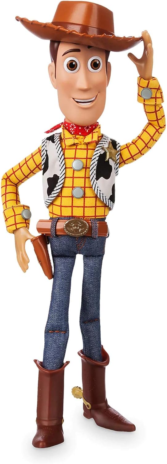 Disney Woody Interactive Talking Figura de acción \u2013 Toy Story...