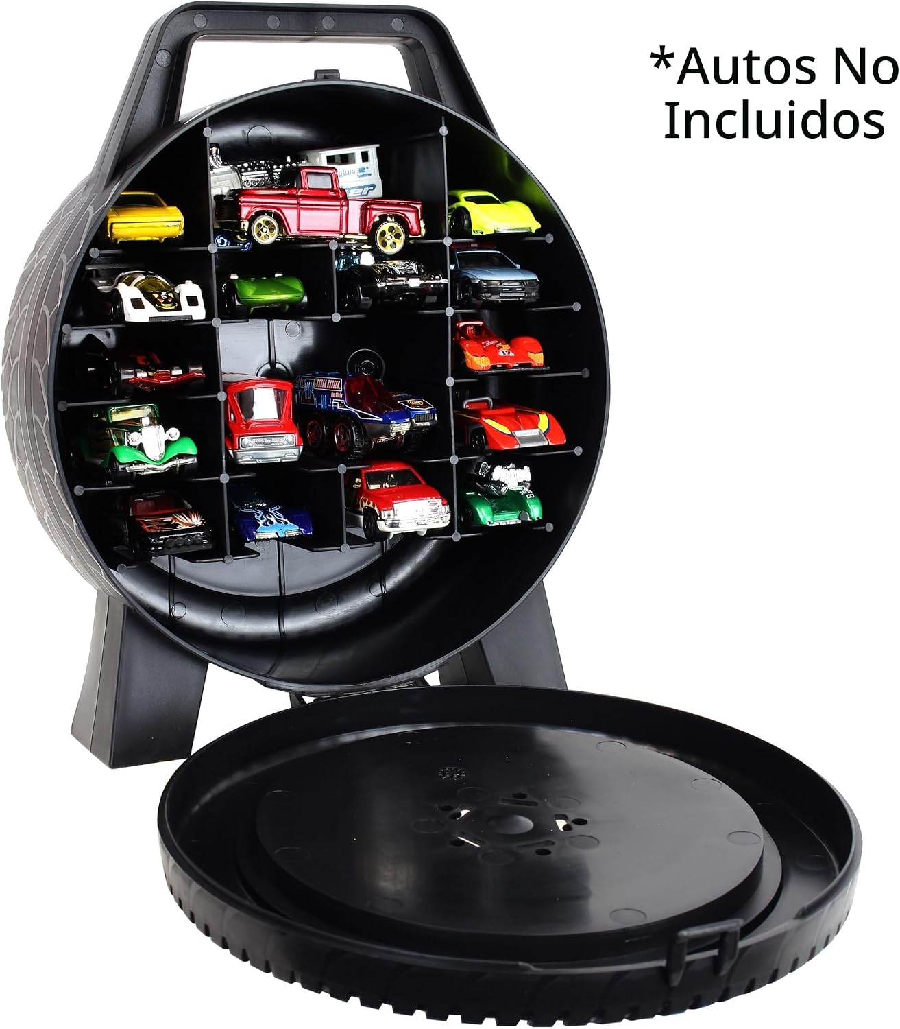 Tara Toys Hot Wheels 30 - Funda para automóvil, organizador de vehí...