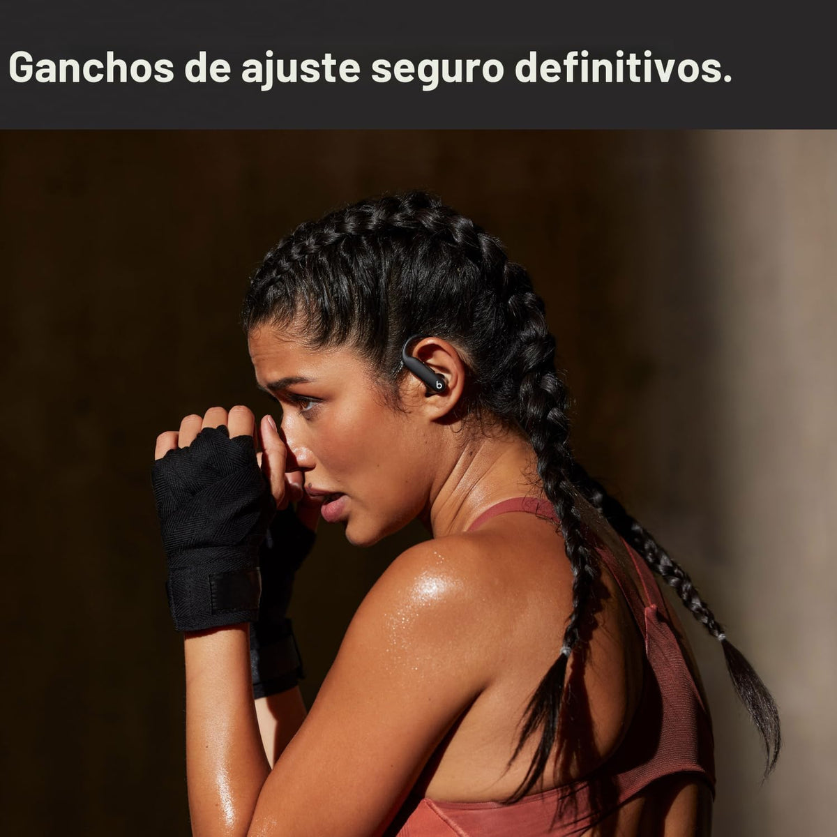 Beats PowerBeats Pro 2 - Auriculares inalámbricos de entrenamiento...