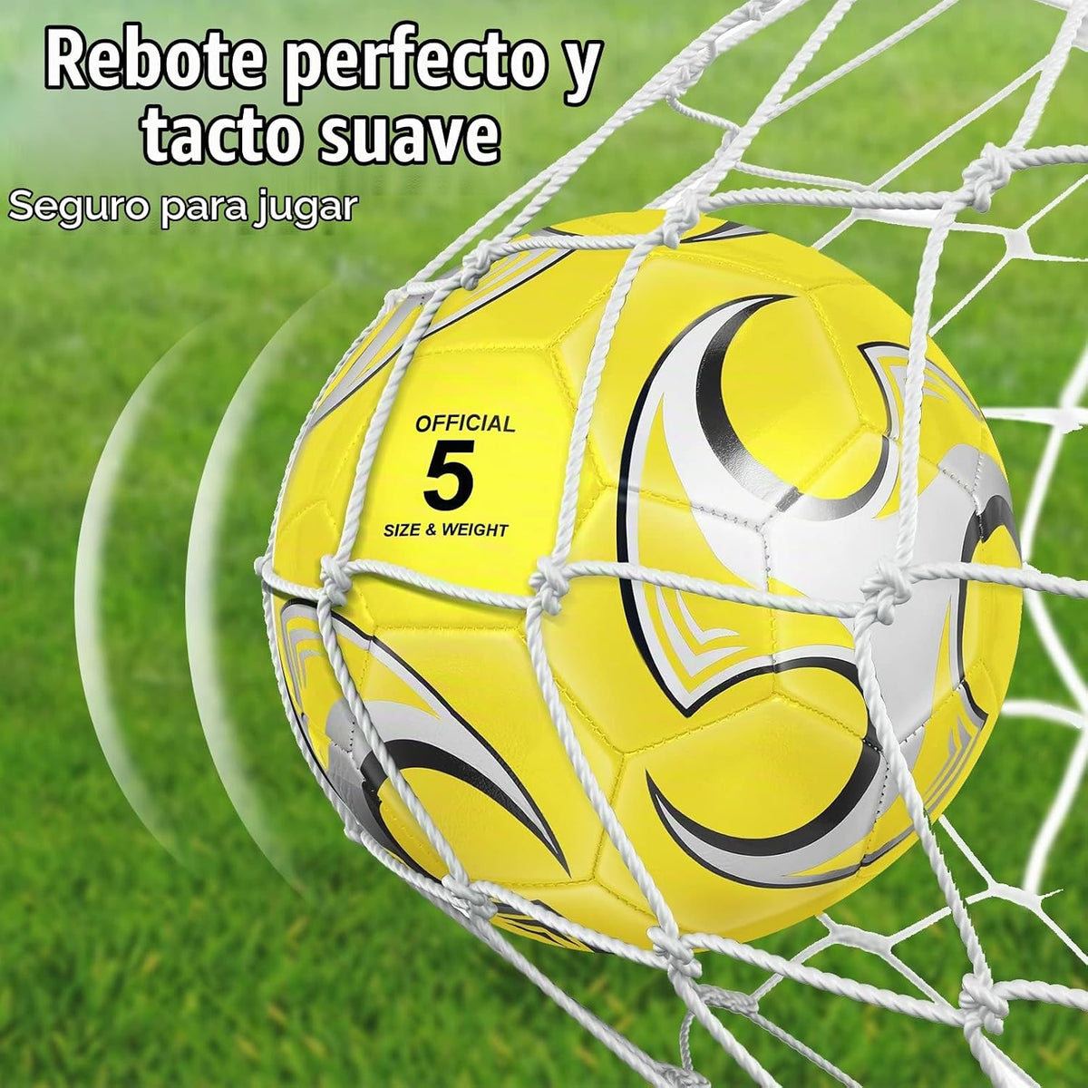 Supervitae Paquete de 12 pelotas de fútbol para adolescentes y adul...