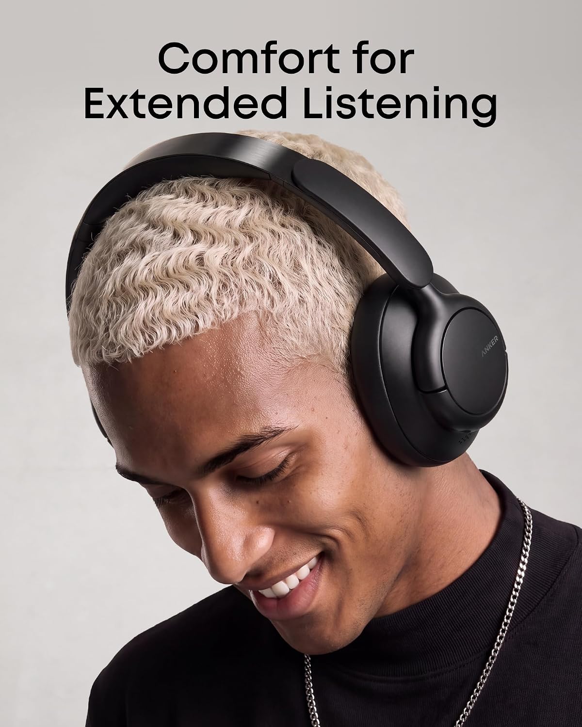 Soundcore by Anker Q31i, auriculares adaptativos con cancelación de...