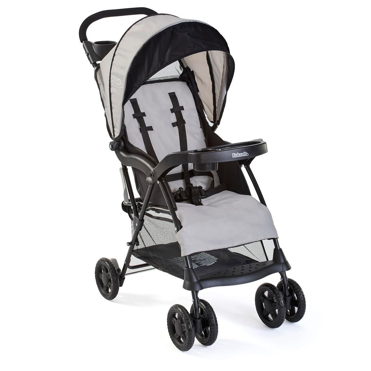 Kolcraft Nube Plus Asiento ligero carriola con sistema de seguridad...