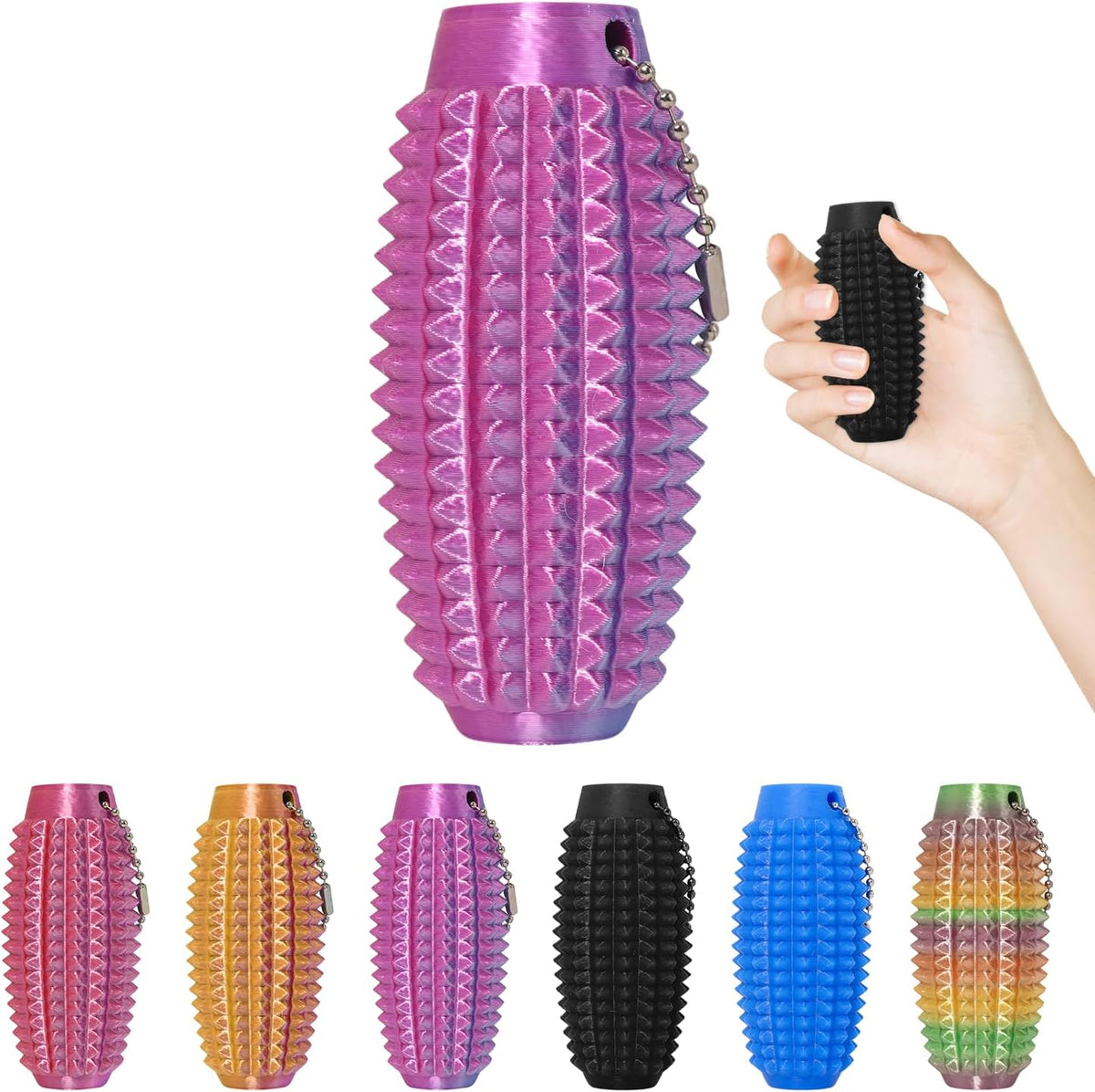 2PCS Juguetes Fidget Little Ouchies, Juguete Fidget de Estimulación...