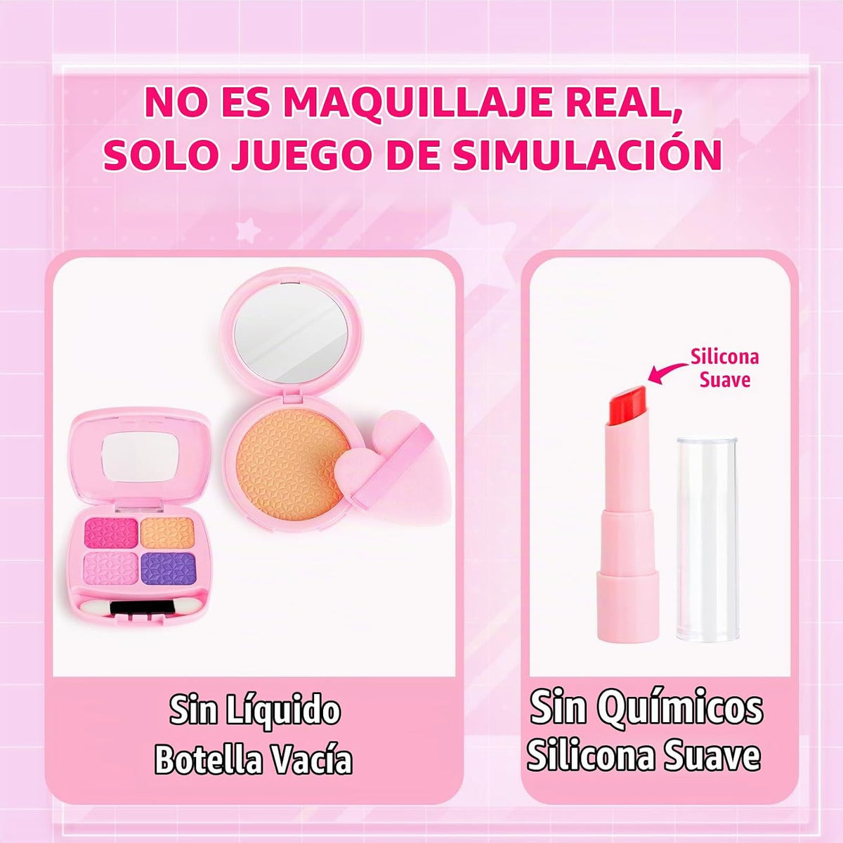 INNOCHEER Bolso para Niñas Pequeñas, Bolso de Juguete para Niños co...