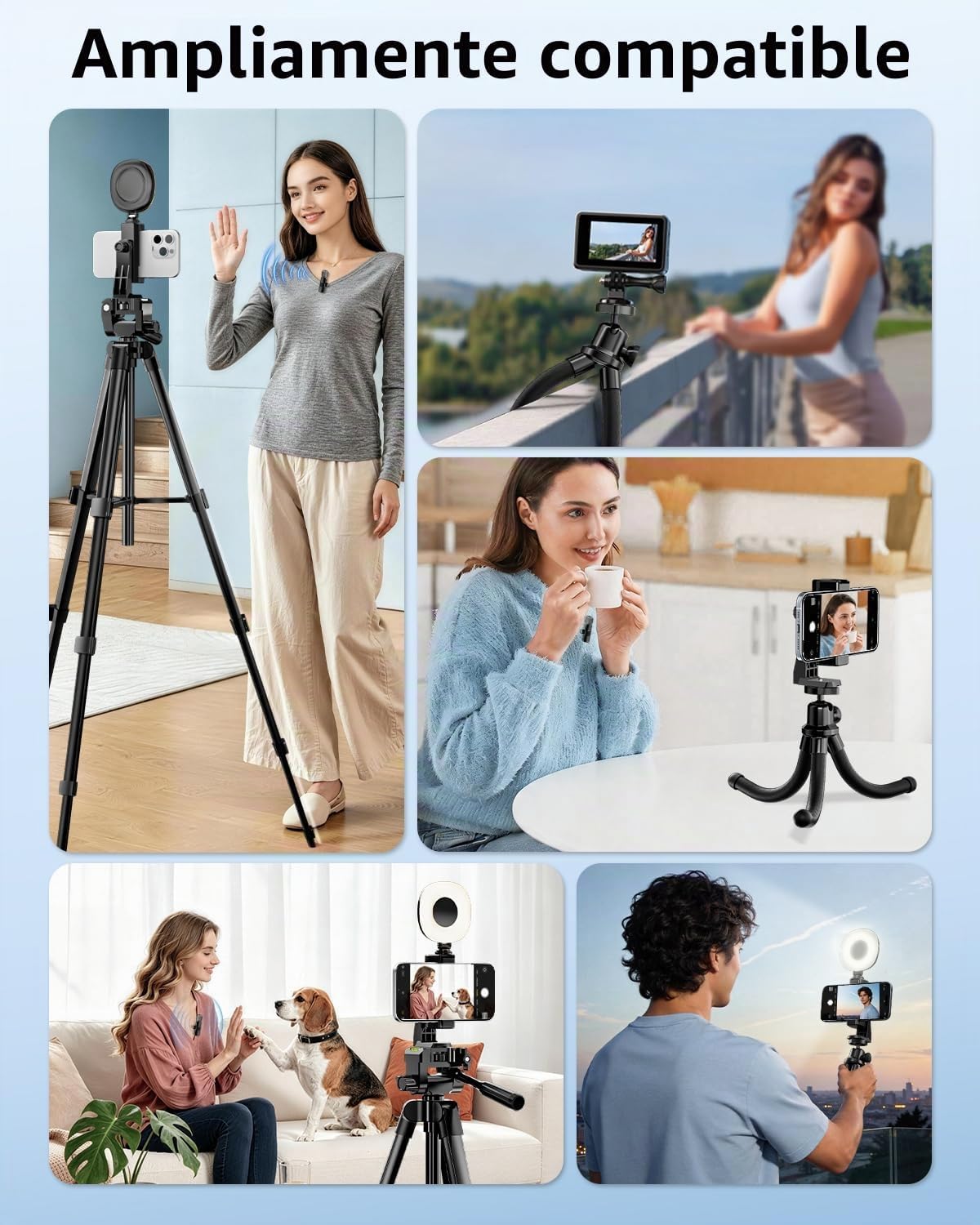 UBeesize Kit de inicio de YouTube para iPhone\/Android, kit de inic...
