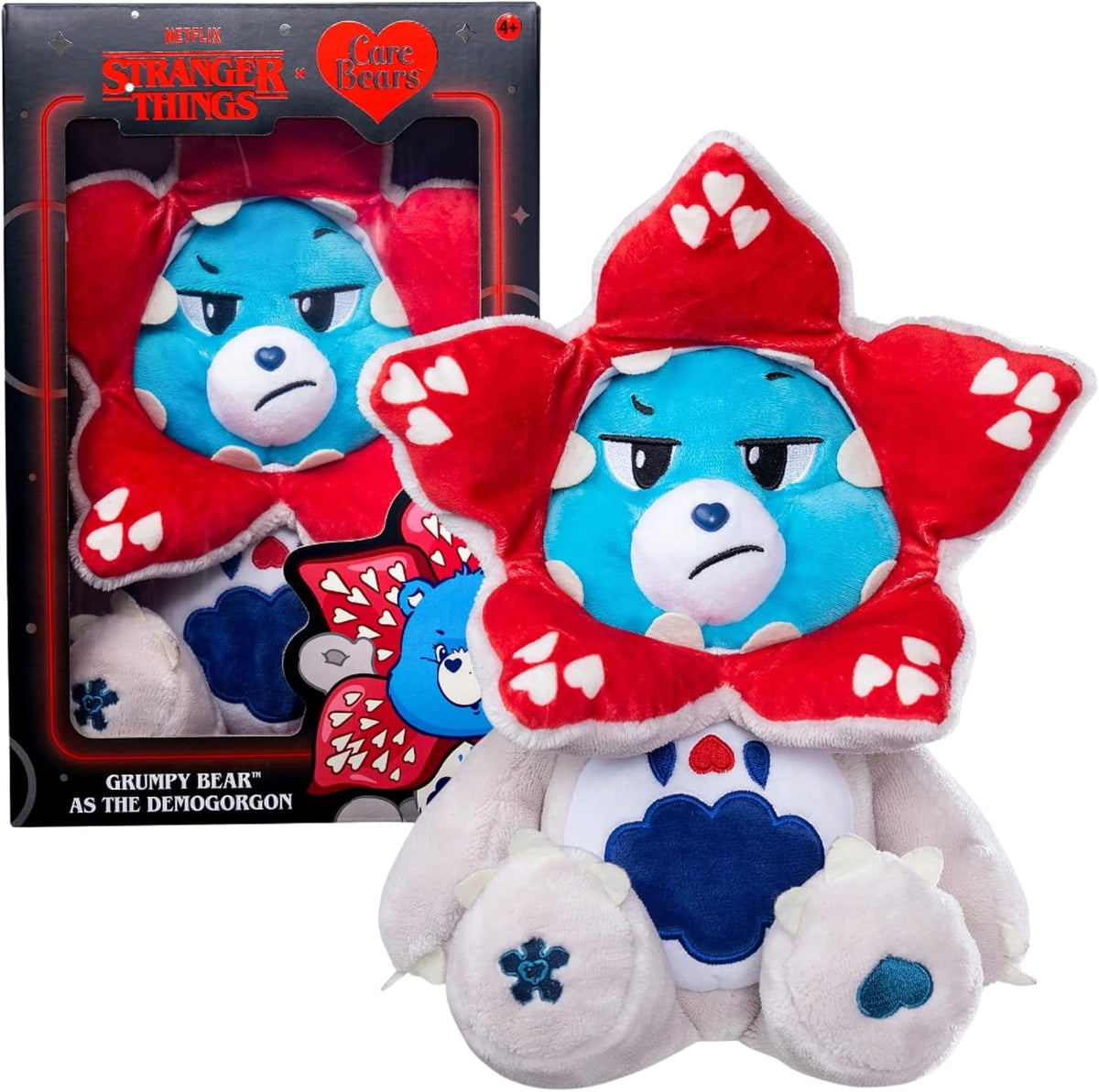Care Bears Stranger Things Grumpy Bear as The Demogorgon - Juguete...