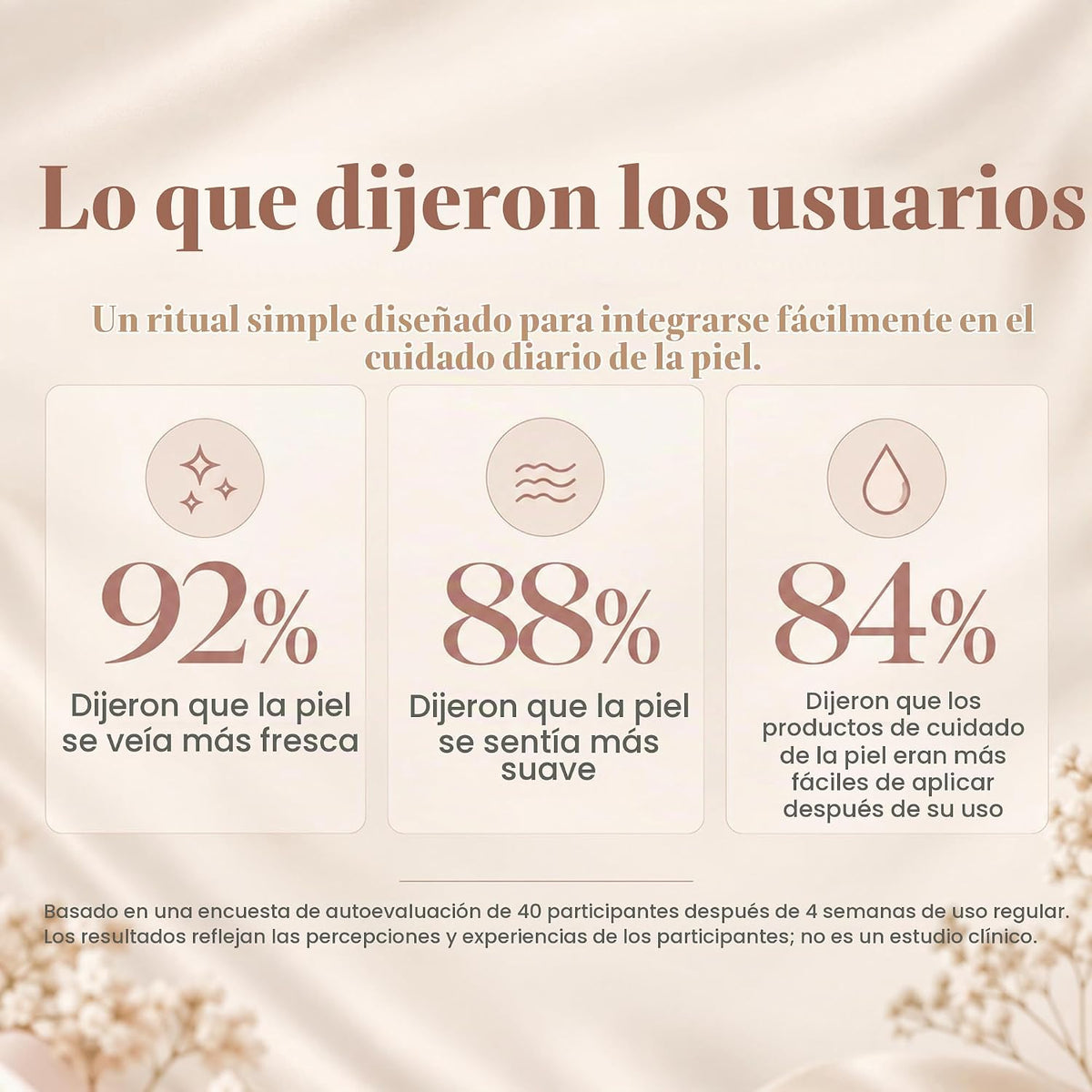 BITNA Masajeador facial con terapia de luz roja para cara y cuello,...