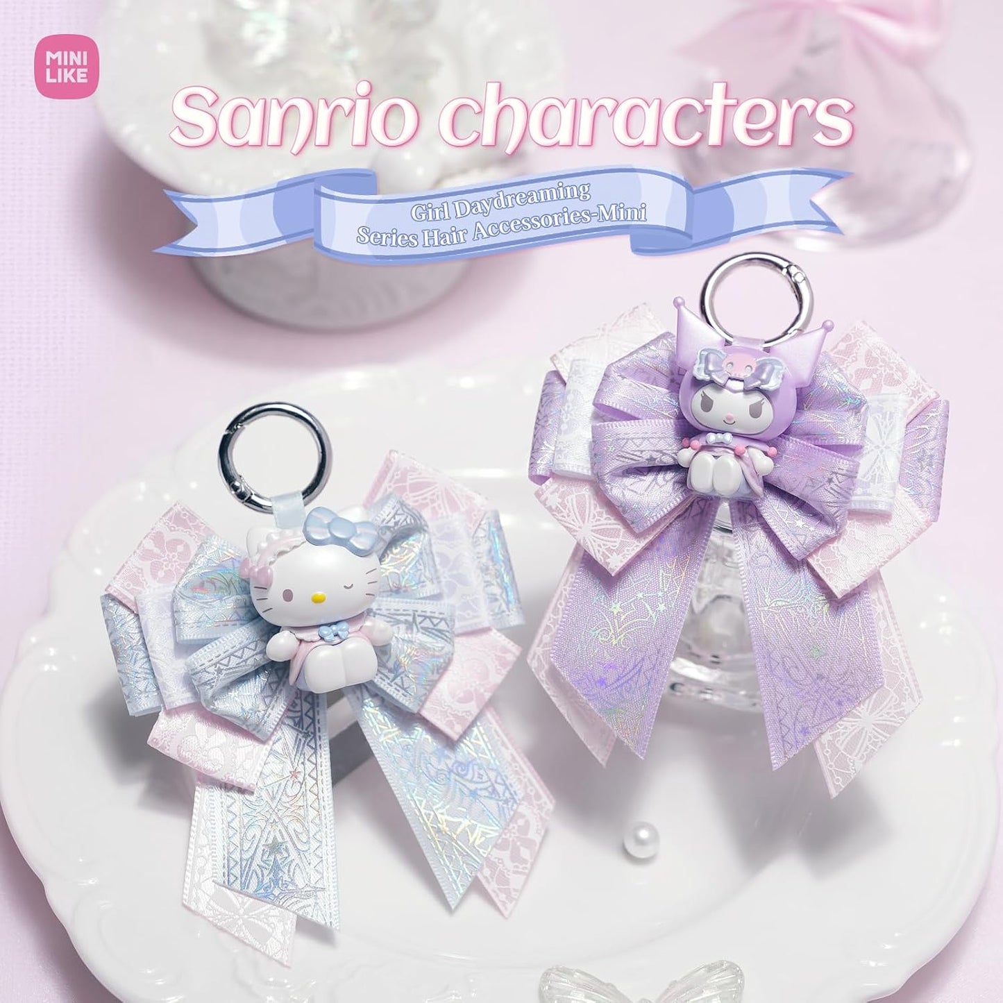 MINI LIKE Sanrio - Colgante de caja ciega Hello Kitty Kuromi My Mel...