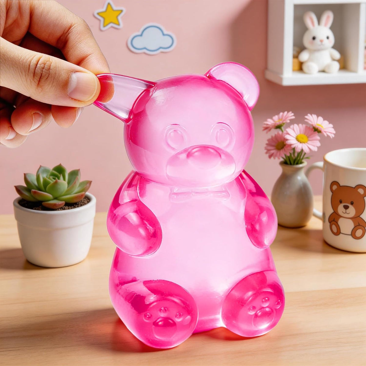 3 juguetes sensoriales Taba Squishies Fidget Toys, bolas antiestrés...