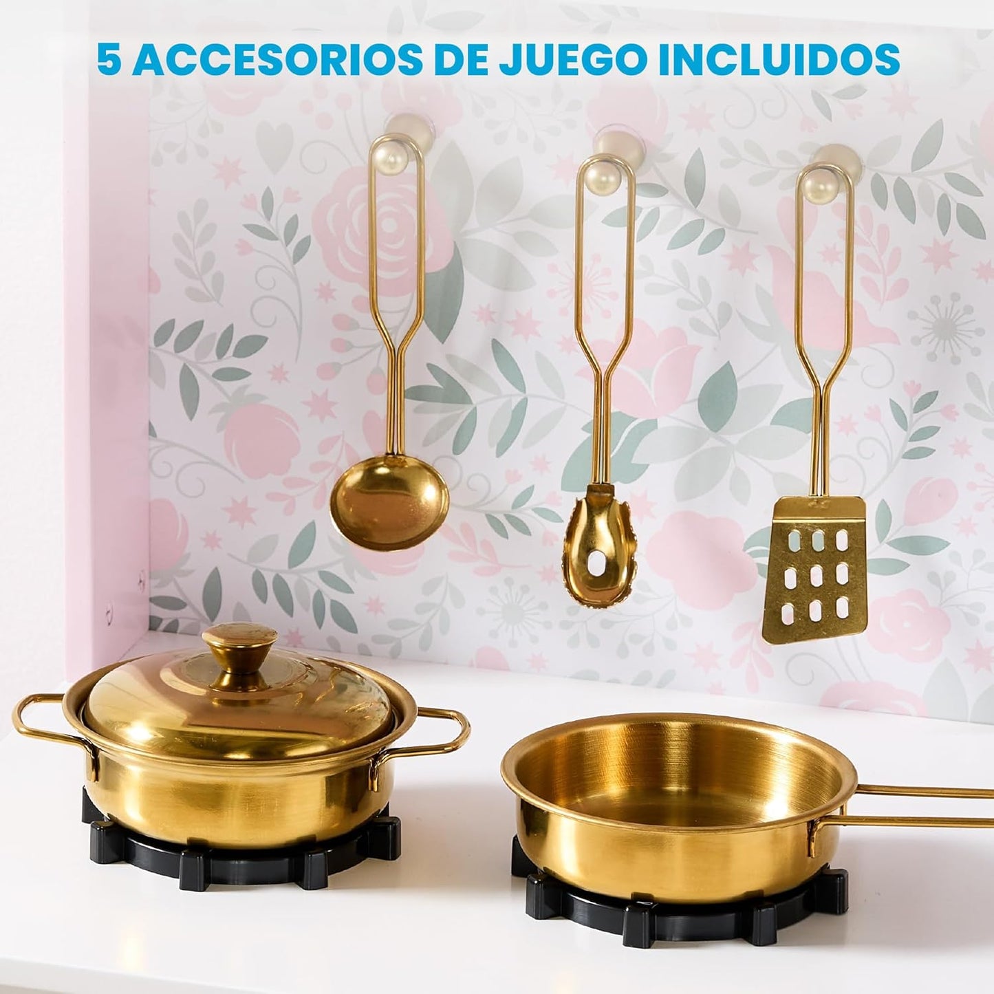 Best Choice Products - Juguetes de madera para niños, cocina de sim...