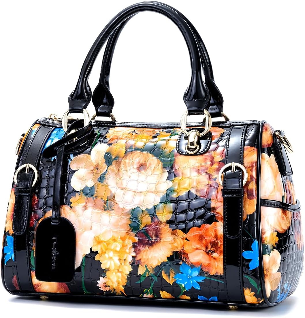 FEIMINA Monederos de cuero genuino para mujer, bolsos de diseñador...
