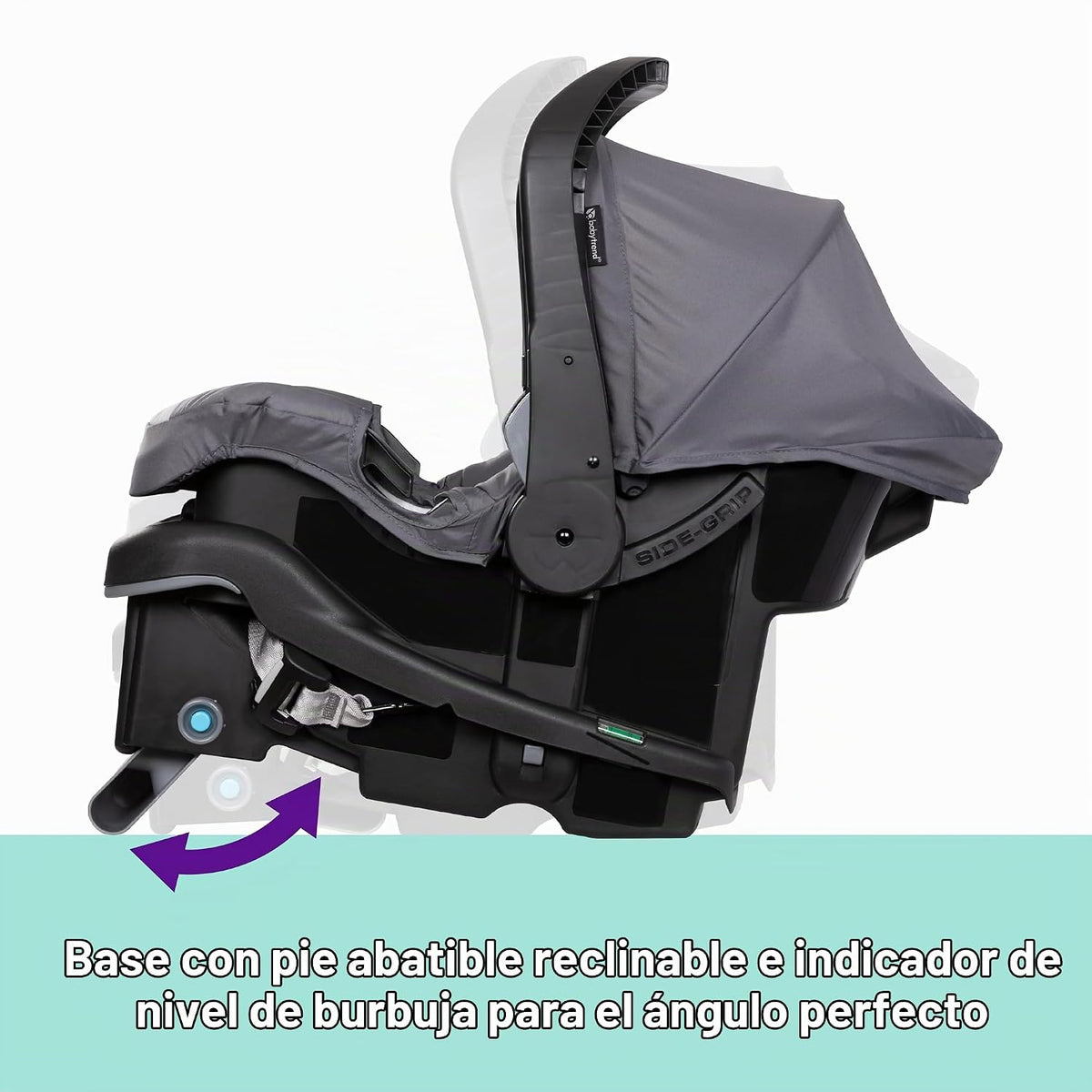 Baby Trend Morph Sistema de Viaje de Cochecito Modular Individual a...