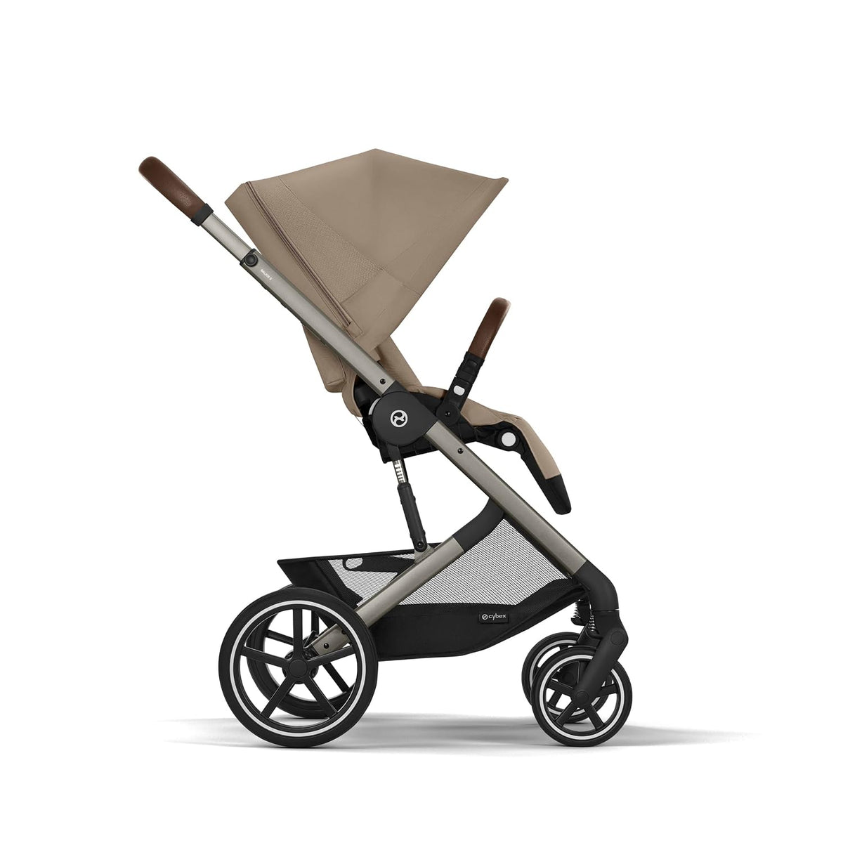 Cybex Balios S Lux - Cochecito de tamaño completo para bebés y niño...
