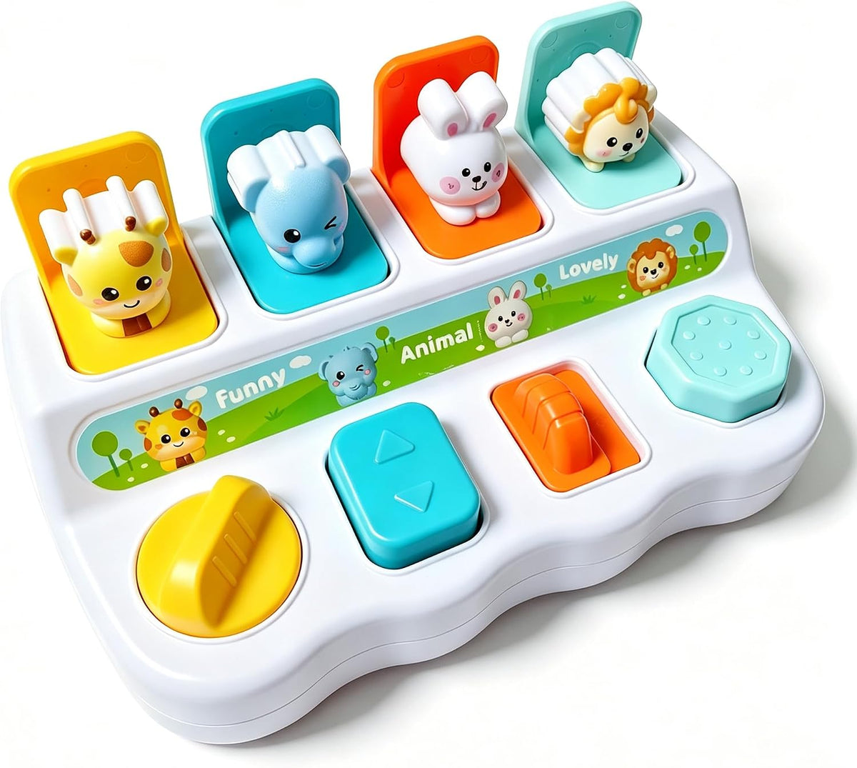 Juguete de causa y efecto para niños pequeños de 2 a 3 años \u2013...