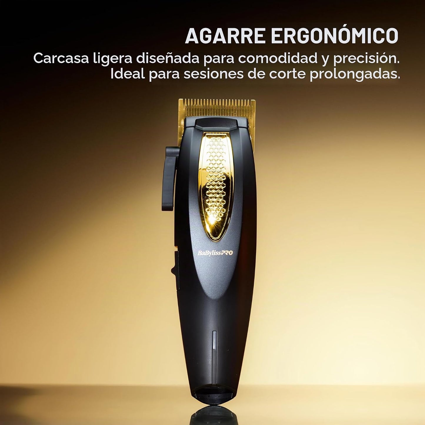 BaBylissPRO LithiumFX Cord\/Cortapelos ergonómicos de litio inalámb...