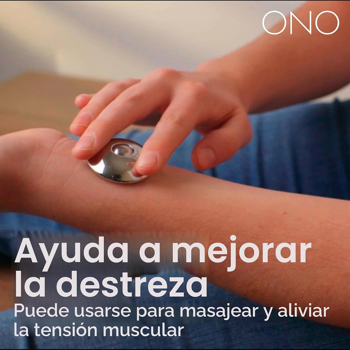ONO Scroller - Juguete antiestrés de mano para adultos | Ayuda a al...