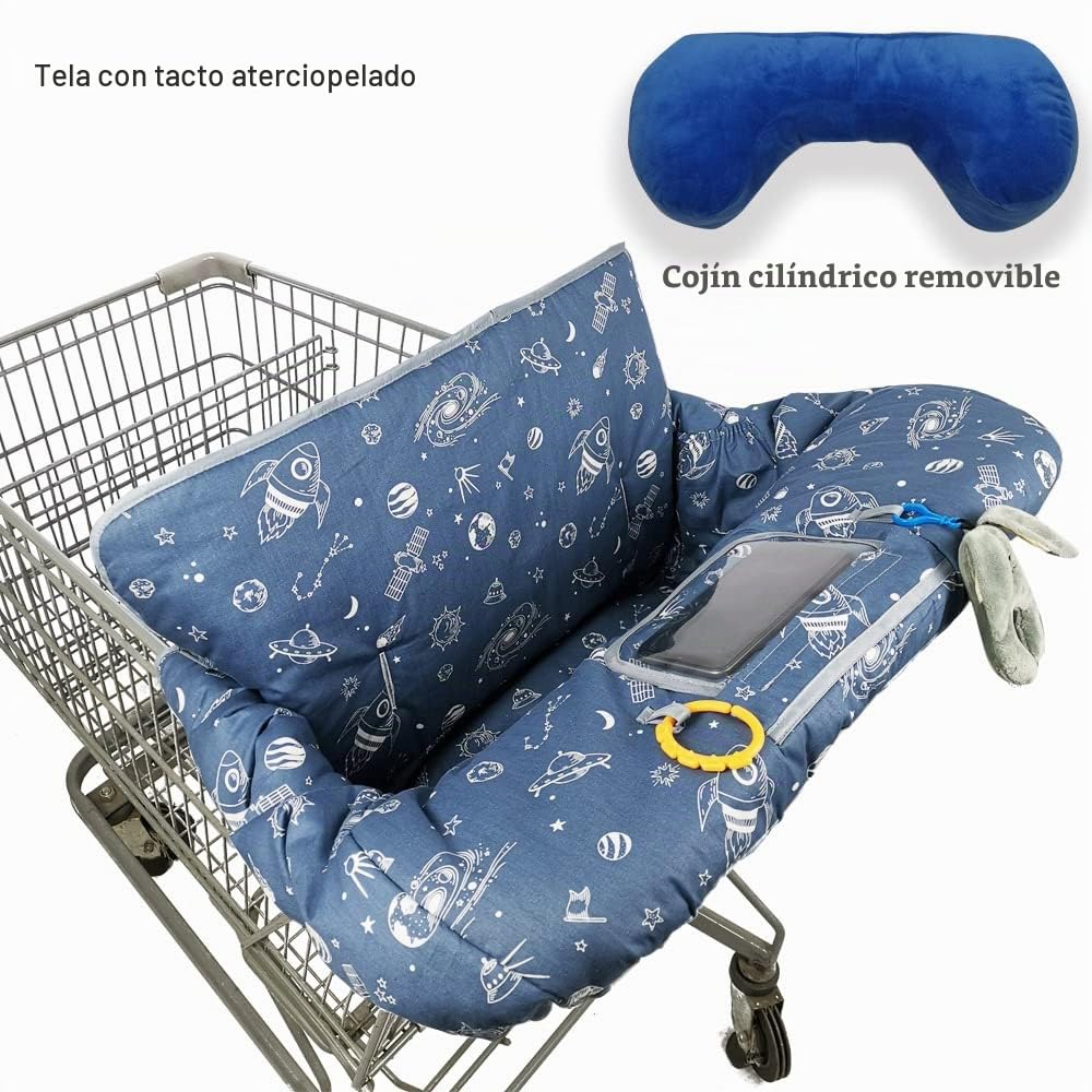 Funda para carrito de compras para bebé\/niño, acogedora funda para...