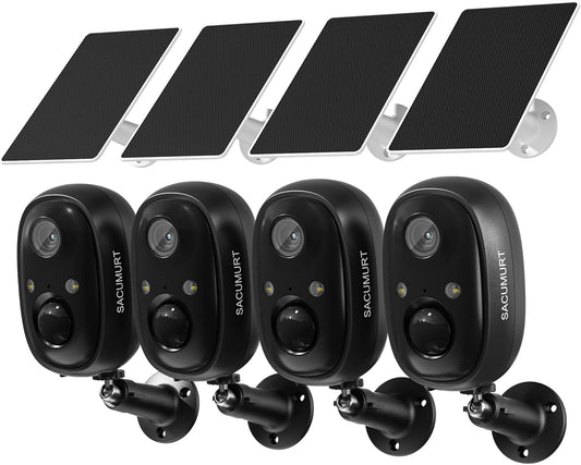 Cámaras WiFi para seguridad del hogar, cámaras de seguridad inalámb...