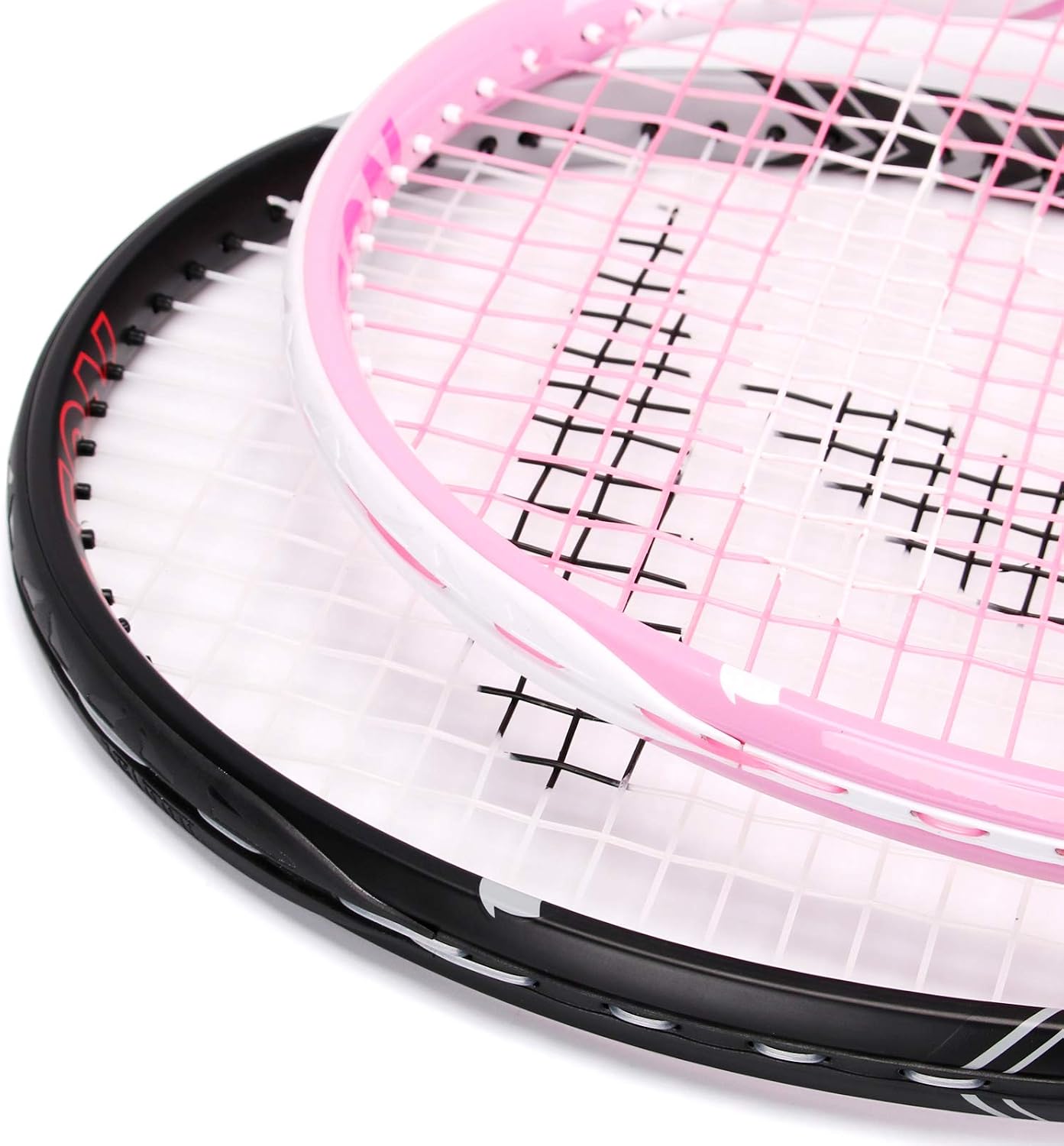Teloon Raquetas de tenis para adultos, 2 piezas, raqueta de tenis r...