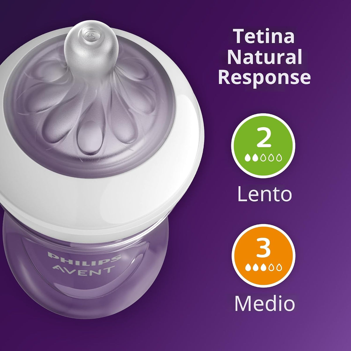 Philips Avent Set de regalo natural para recién nacido: 6 botellas,...