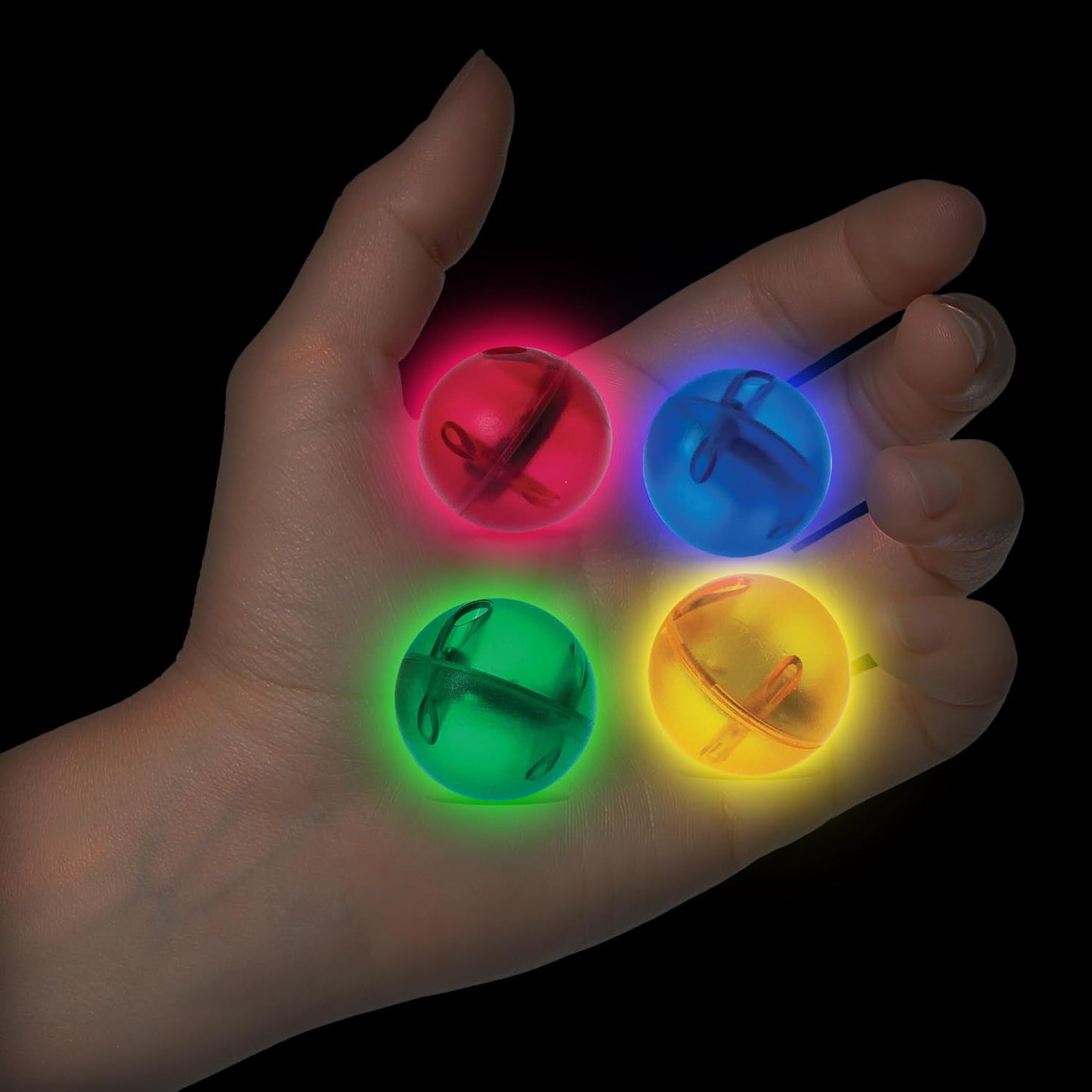 PicassoTiles Mármoles activados por movimiento, 8 unidades de luces...