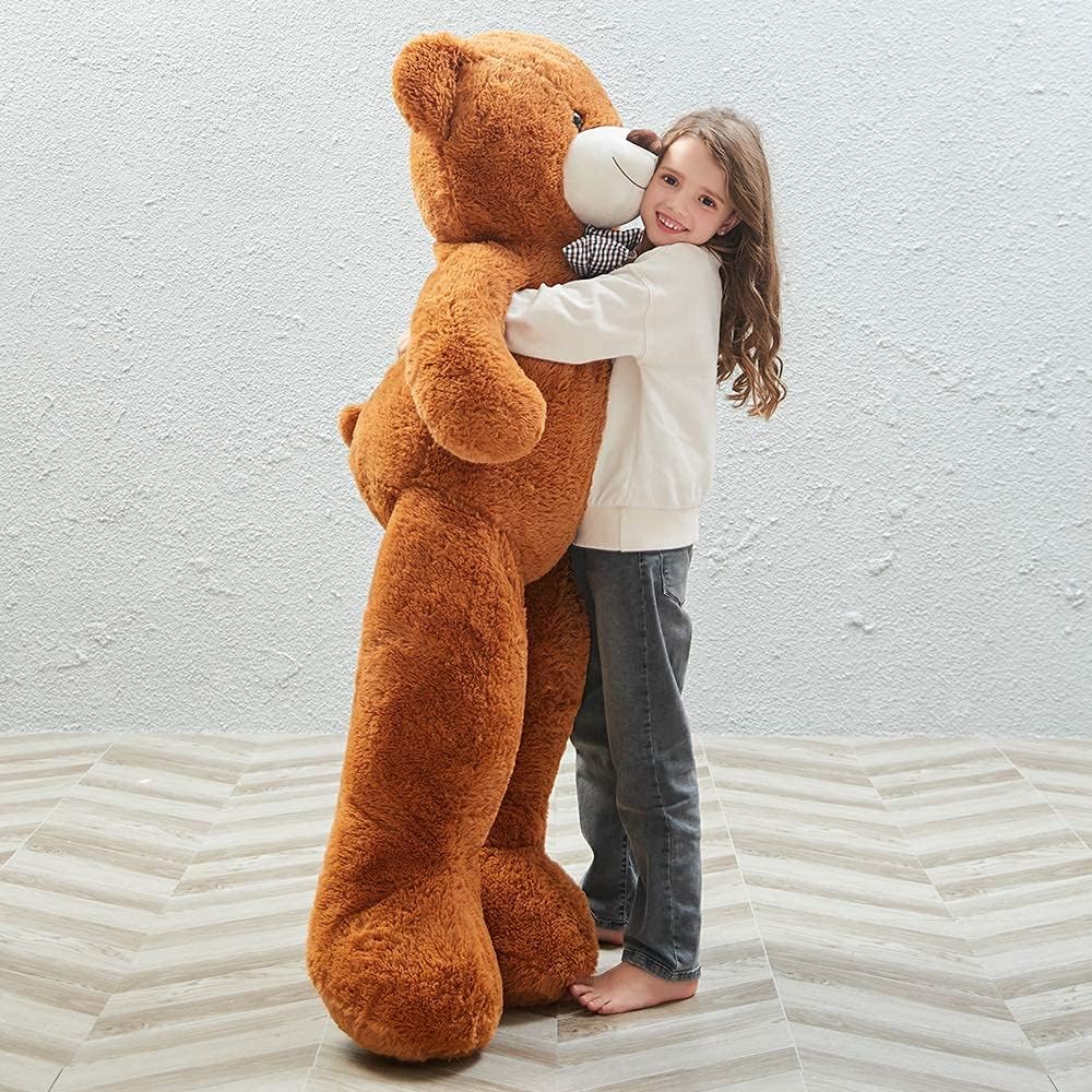 MaoGoLan - Oso de peluche gigante extra grande de 55 pulgadas, anim...