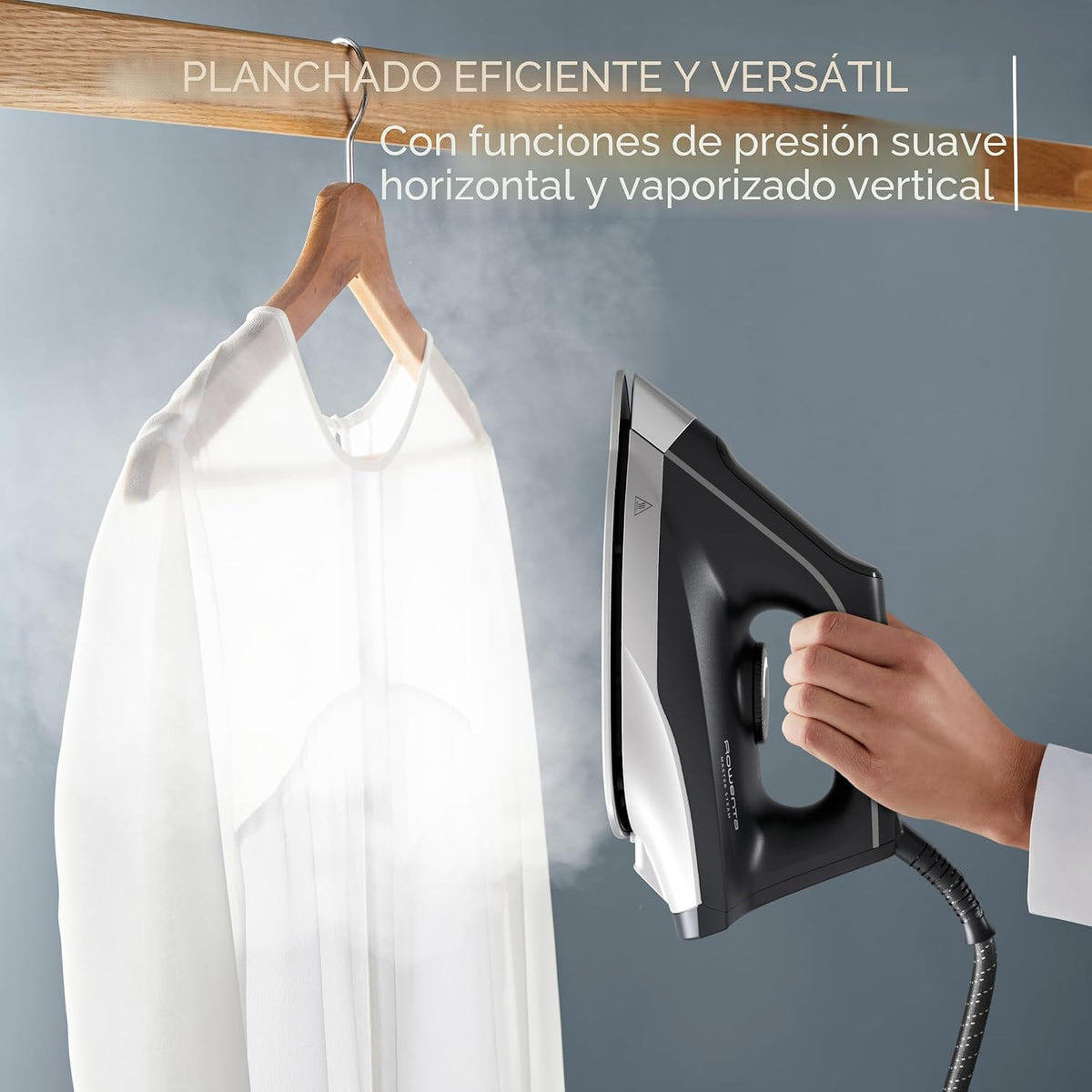 Rowenta Plancha de Vapor para Ropa Estación de Vapor Master, Planch...