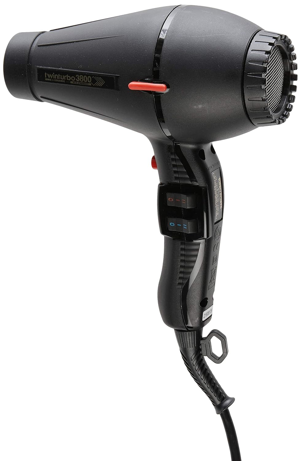 Twin Turbo 3800 secador de cabello de 2100 vatios, iónico, de cerám...