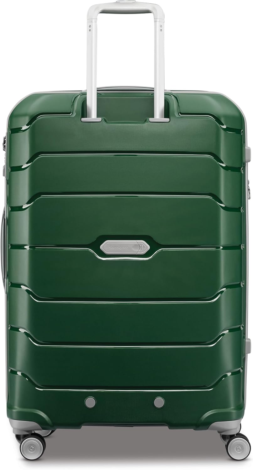 Samsonite Freeform de carcasa rígida expandible con ruedas giratori...