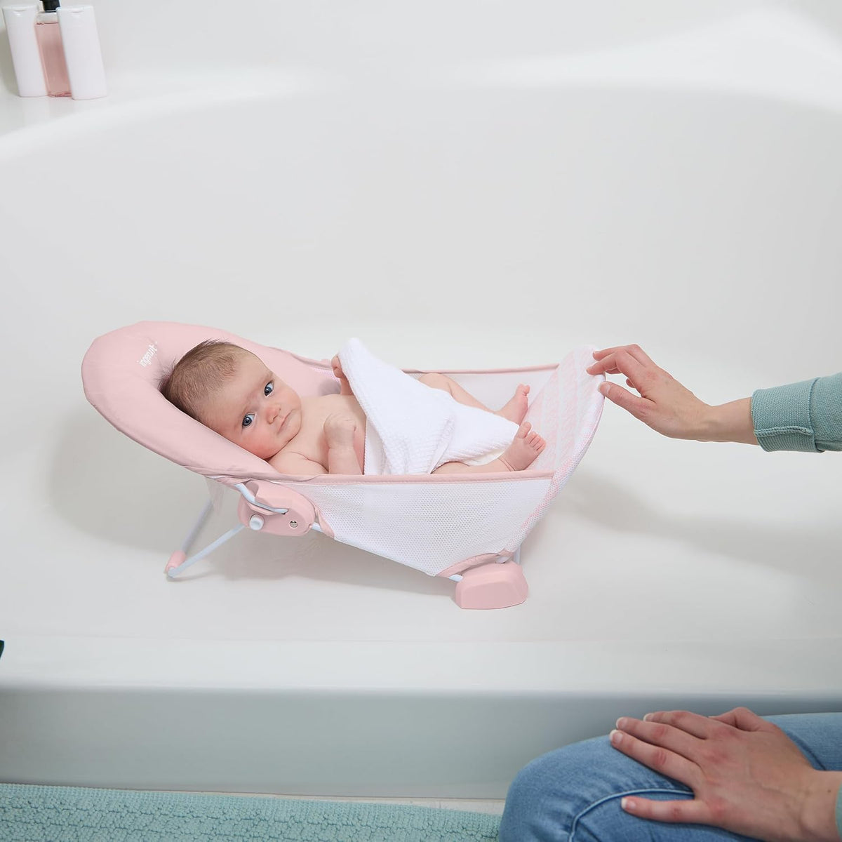 Ingenuity Asiento de Baño Plegable de 2 Posiciones, Asiento de Baño...