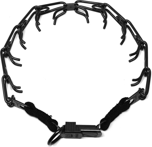 Herm Sprenger Collar de entrenamiento para perros de acero inoxidab...
