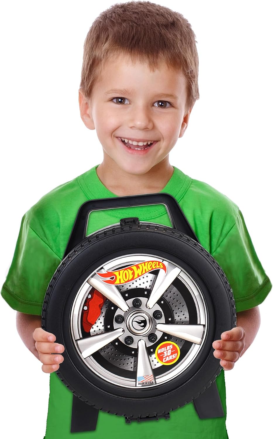 30 caja de automóviles Hot Wheels | Estuche de transporte portátil...